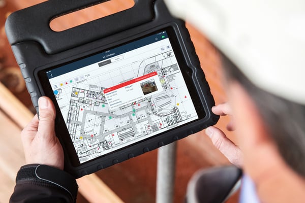 Where ever there's construction going on