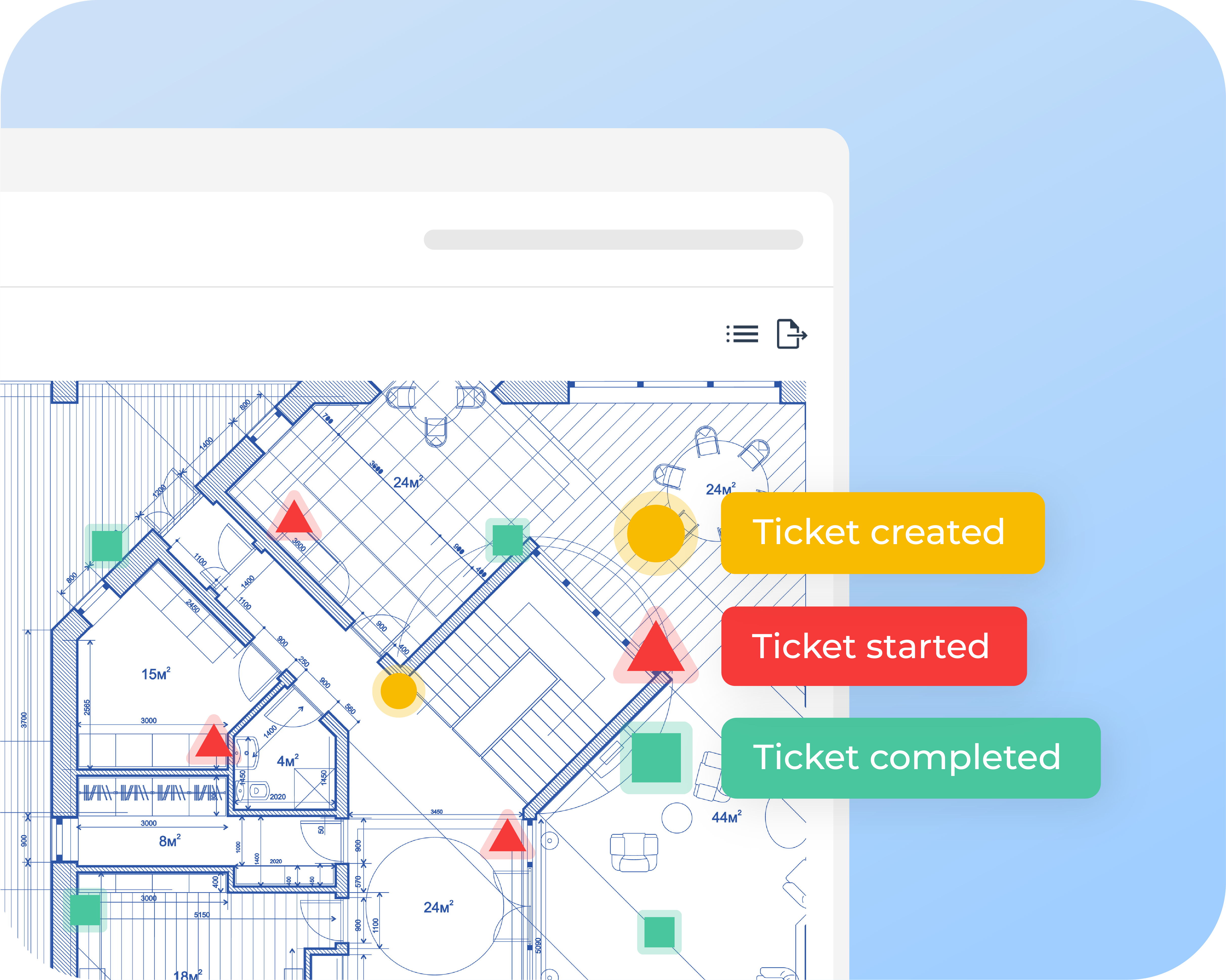Construction software with military-grade security