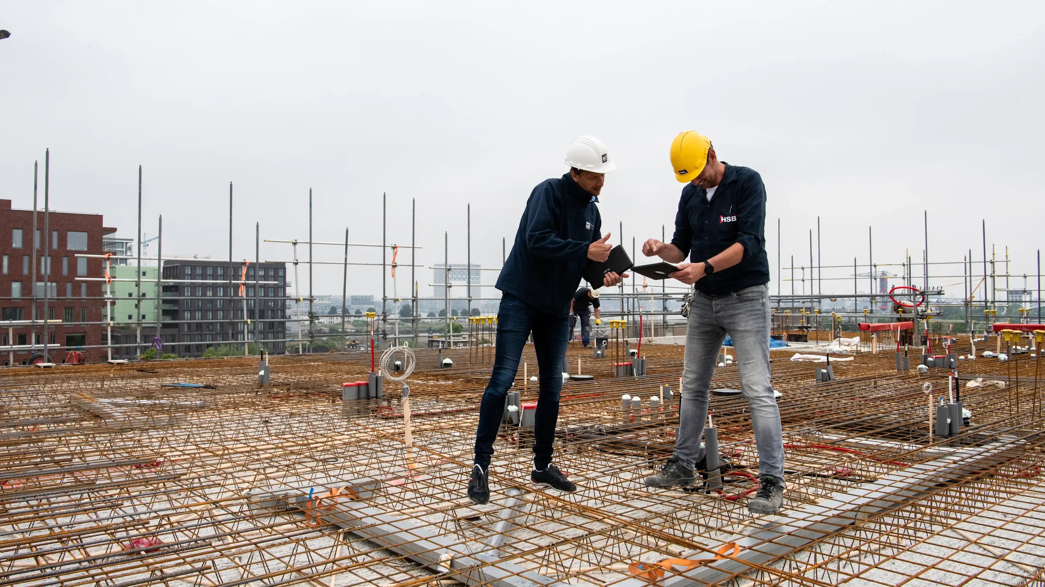 Documenting more on construction sites