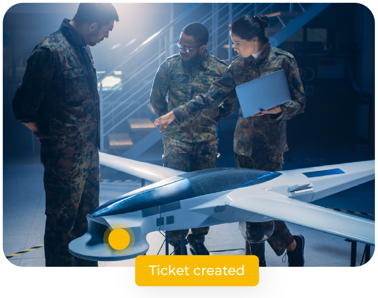 Tailored for government and defense