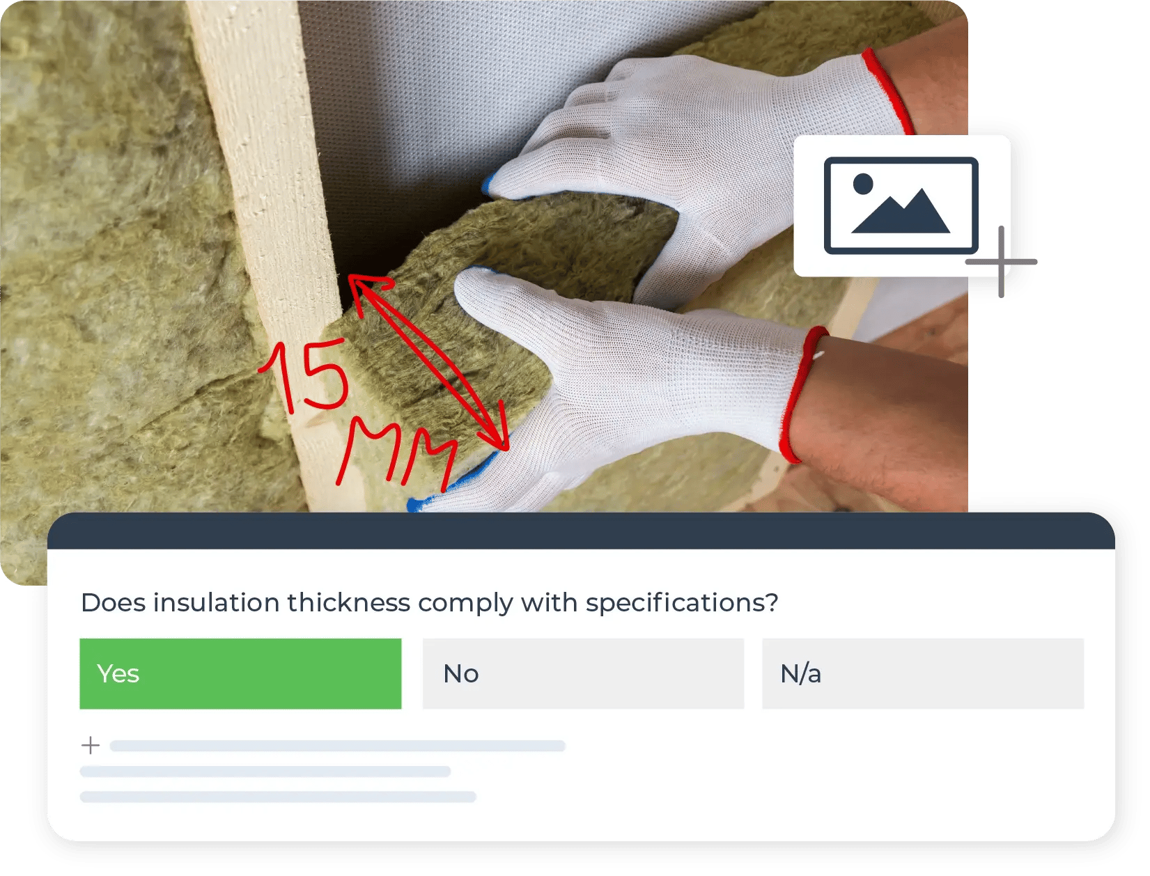 Provide proof of quality work