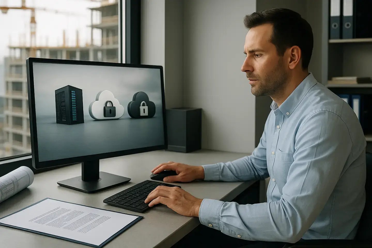 Be the boss of your data: choose your security solution with SecurEd
