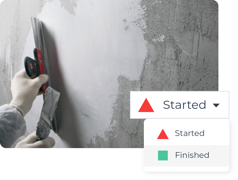 Clear project communication