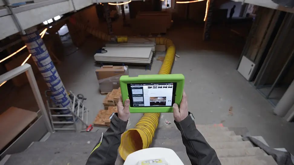 Use your snagging data with analytics
