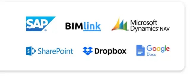 New: Library and building software links