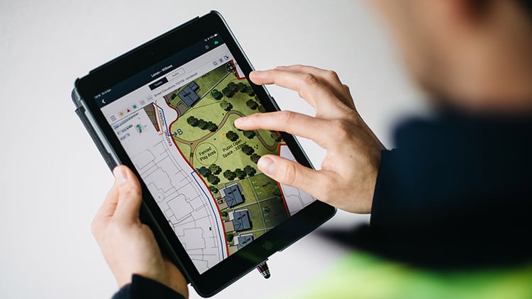 Keeping the park beautiful