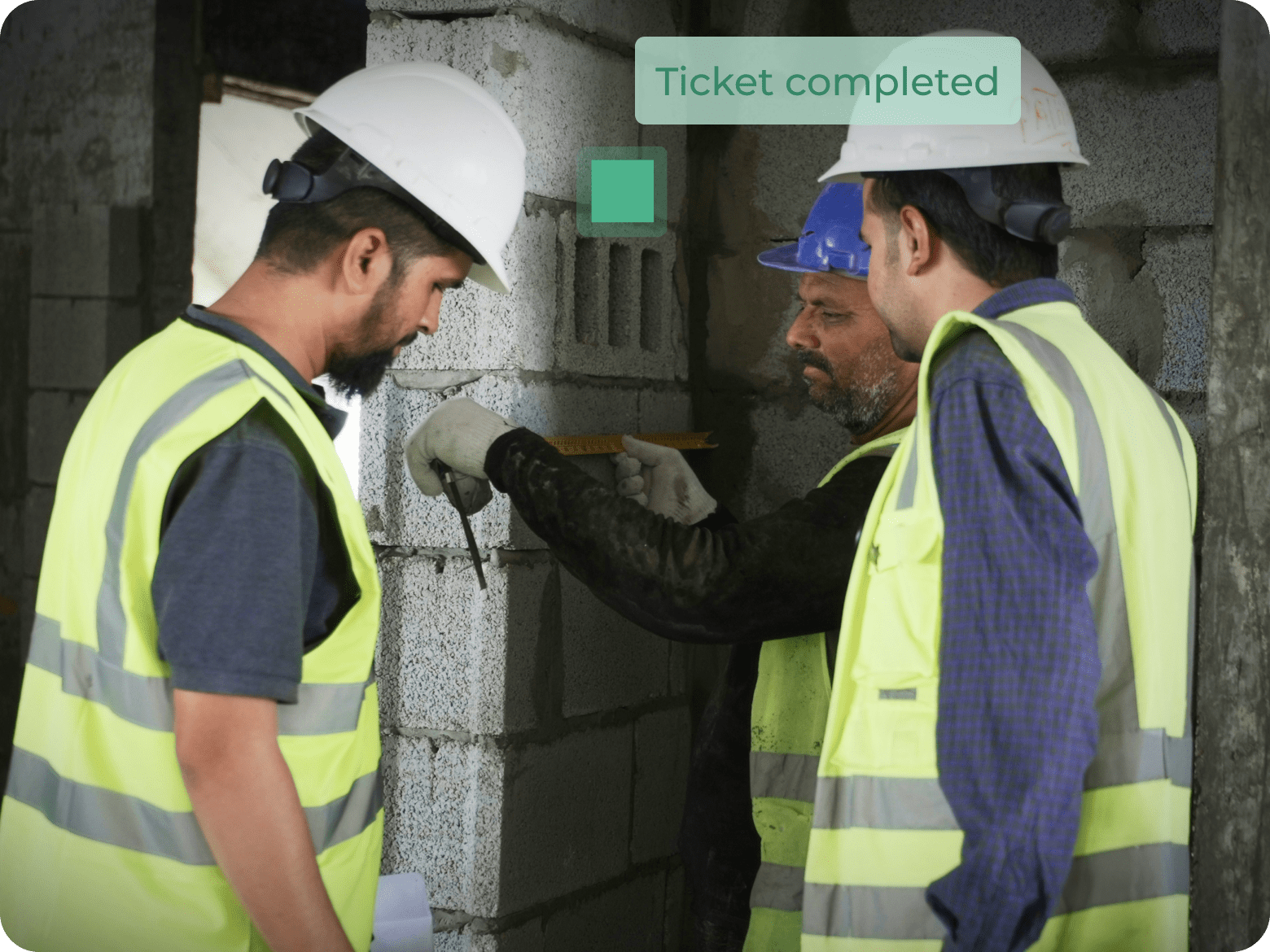 Deliveries in line with applicable quality assurance