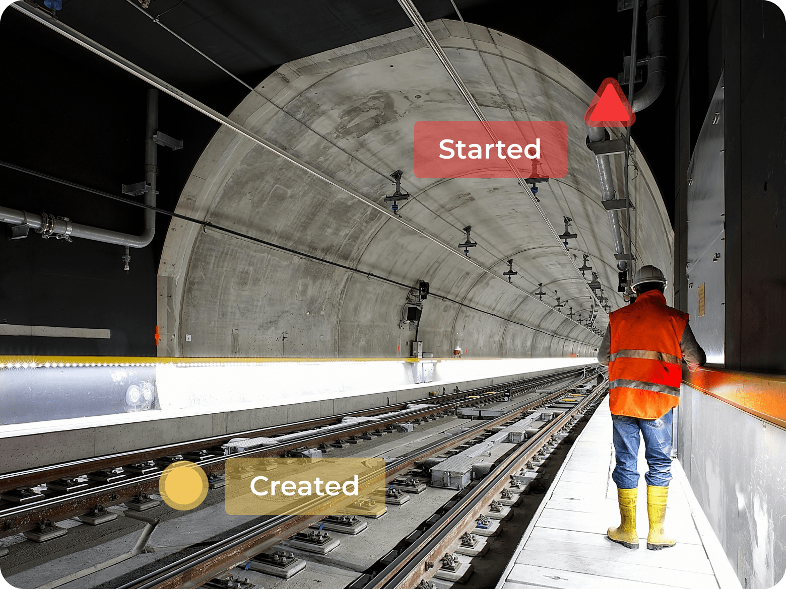 Connect with GPS reference points