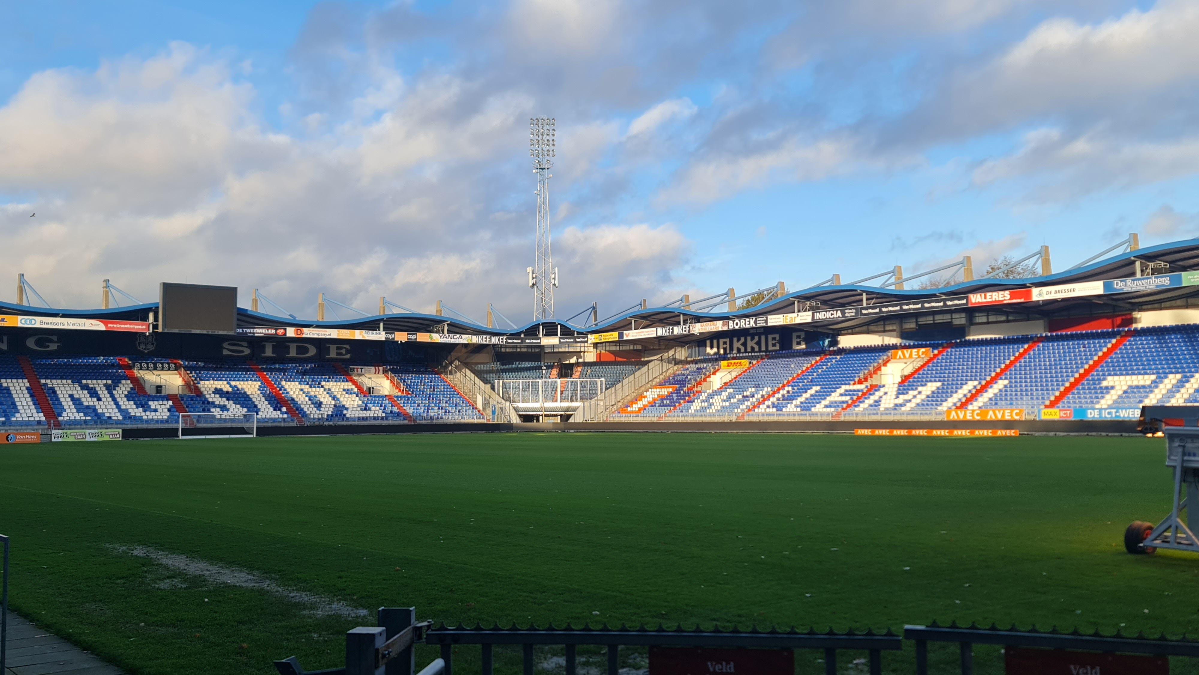 Willem II Stadium Safer and More Accessible