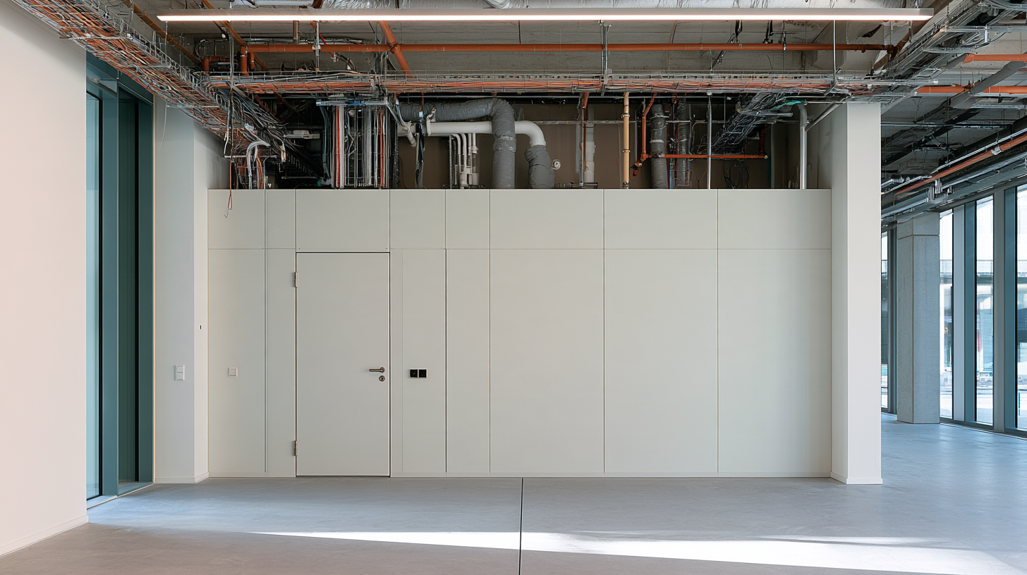 What do the Building Regulations in England say about compartmentation and fire-stopping penetrations?
