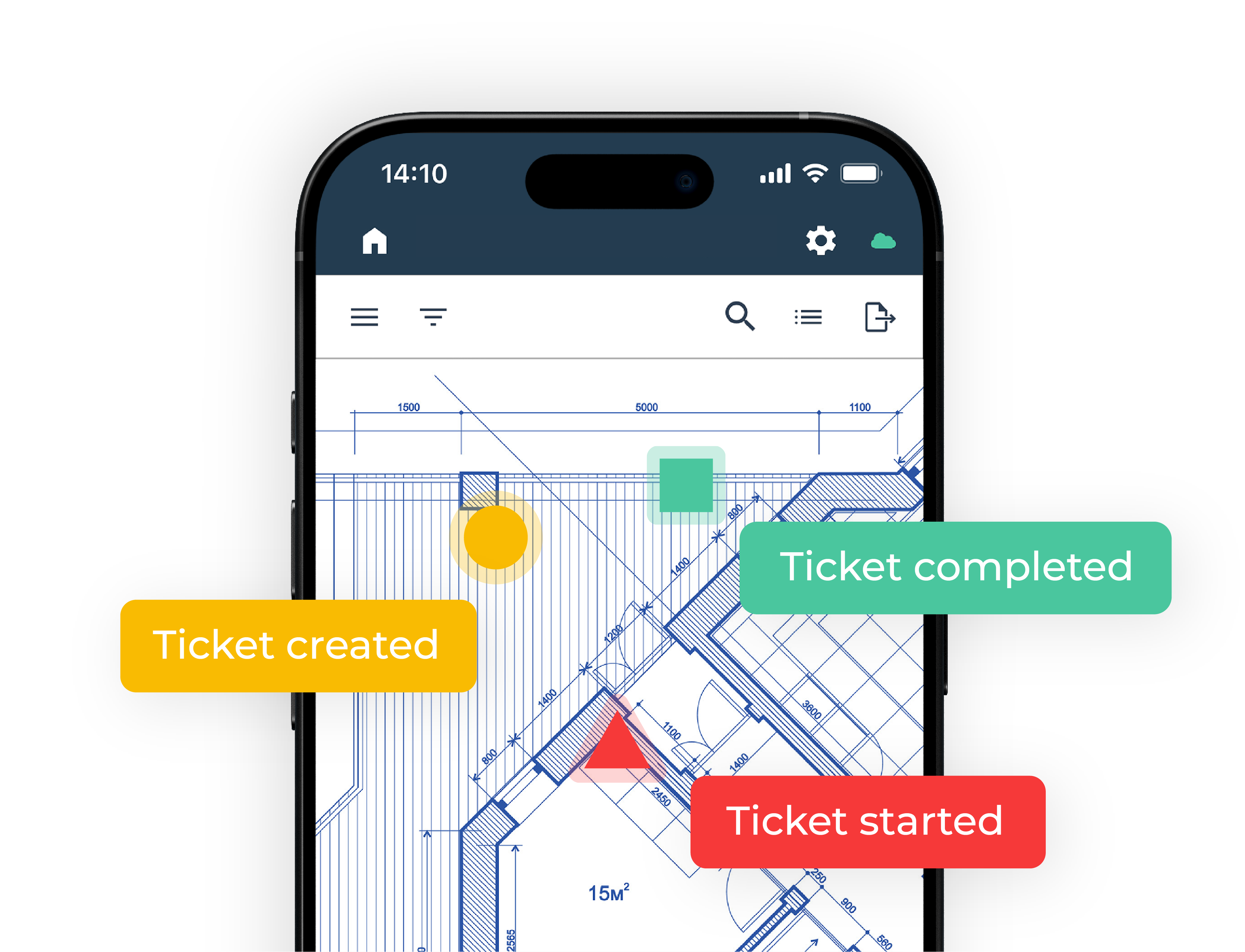 Keeping overview in construction