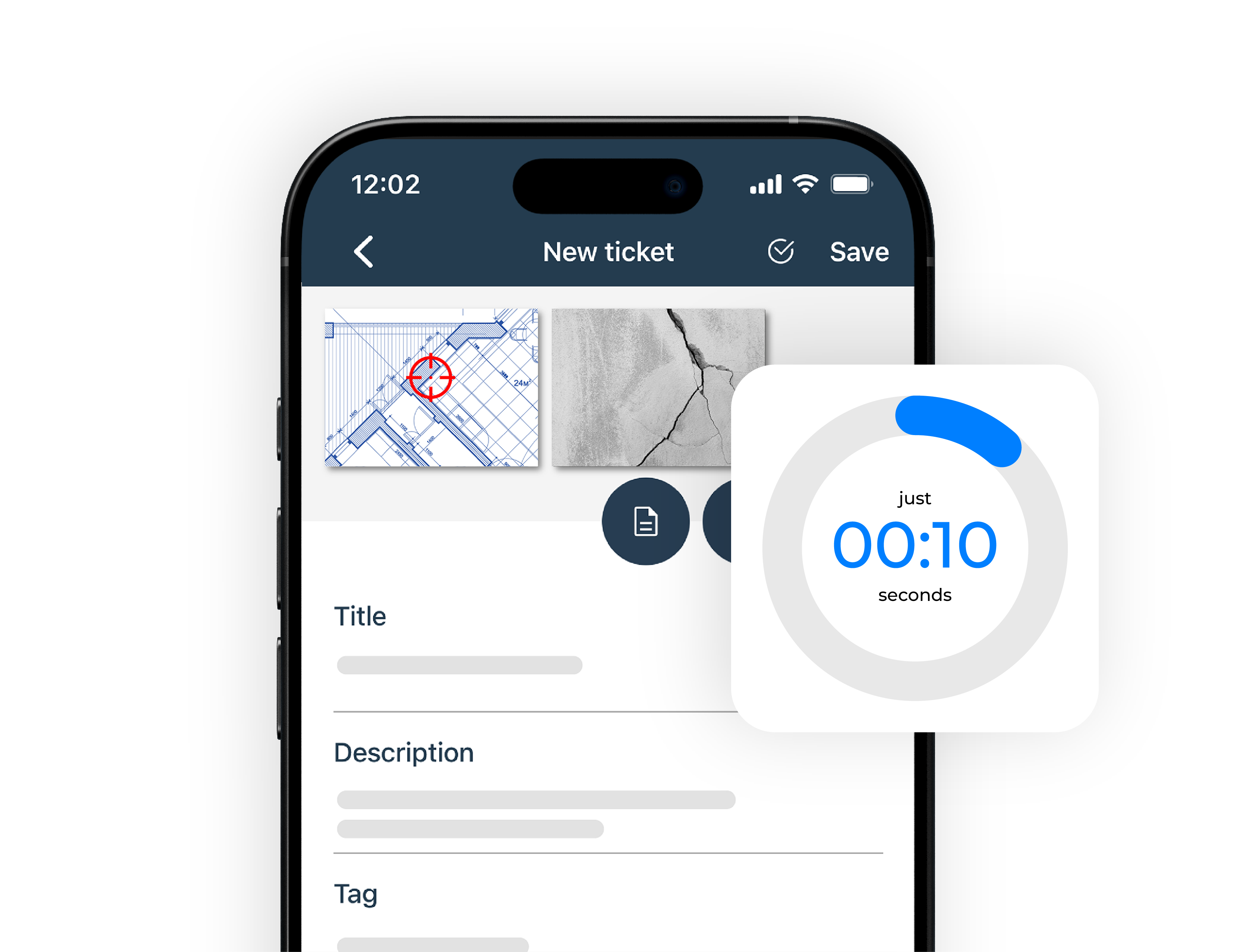 Save time in construction