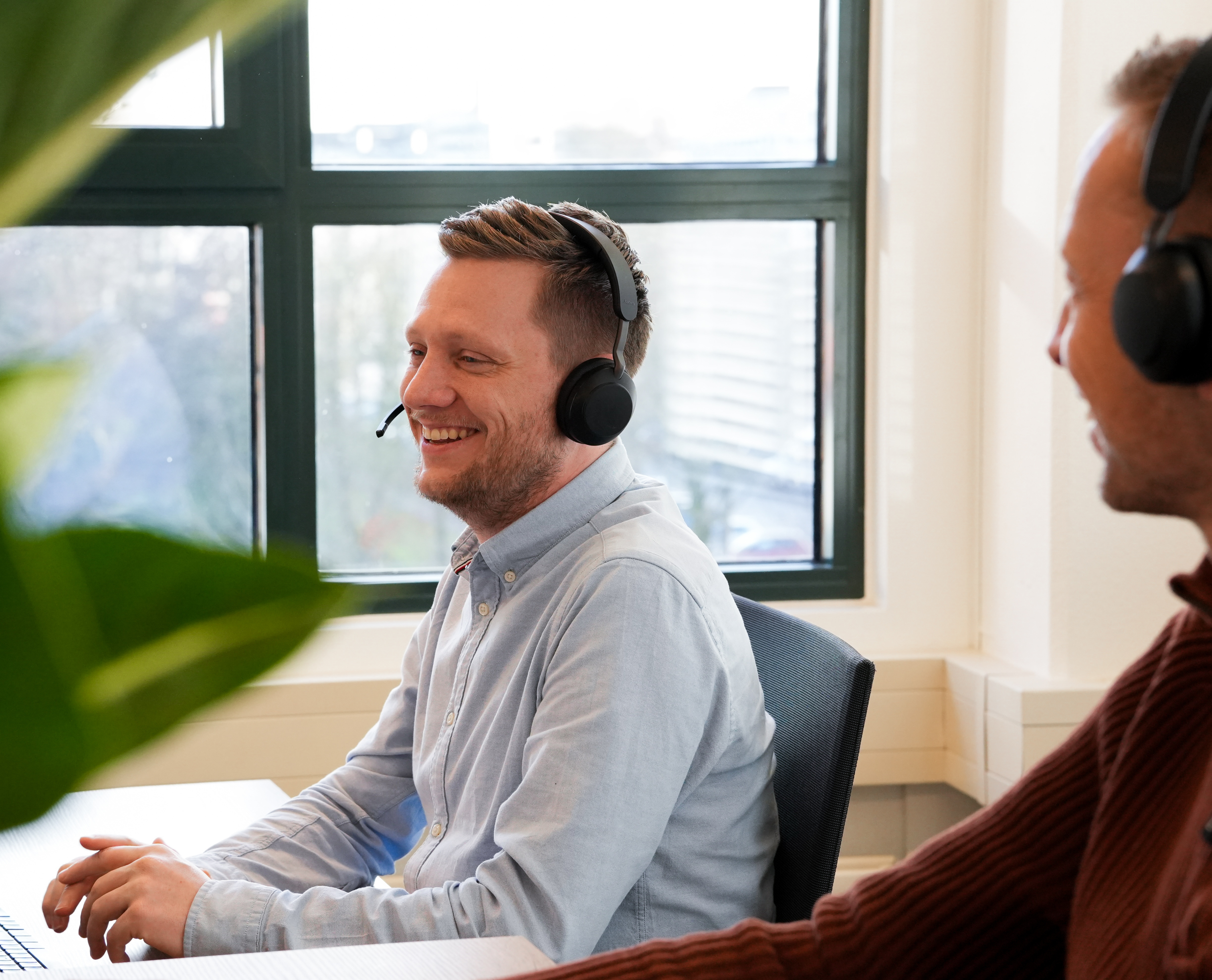 Work effortlessly with fast and personalised support
