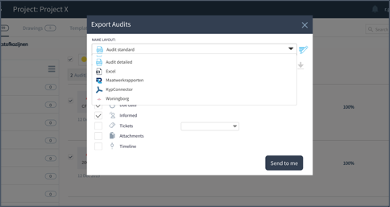 The print screen in Ed Controls for creating a link with KYP Project